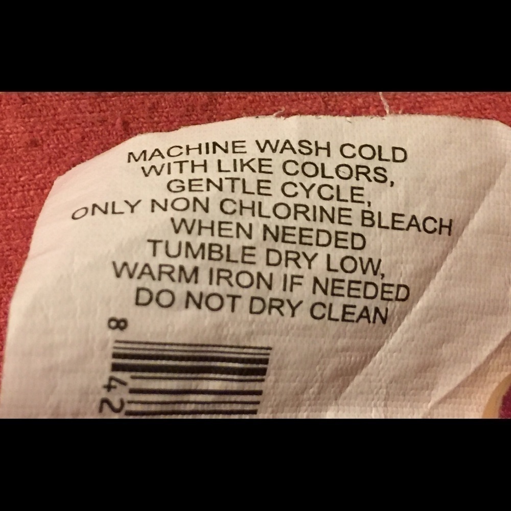 Corduroy fine gauge pearl snap western maternity shirt long sleeve red sz small. - Picture 7 of 7